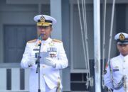 Hari Pahlawan 10 November Tahun 2025, Dankodaeral VI Pimpin Upacara Di Kodaeral VI