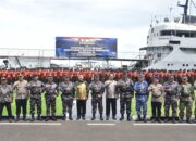 Komandan Kodaeral VI Tutup Secara Resmi Persami dan Pelatihan Bela Negara KKRI Gelombang III Tahun 2025 Di Kodaeral VI