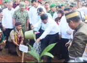 Dukung Program Strategis Nasional, Dankodaeral VI Dampingi Mentan RI Lounching Gemerlap di Selayar
