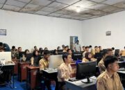 Kodaeral VI Bersama Puspsi TNI Laksanakan Pemeriksaan Psikologi CAT Bagi Para Peserta KKRI