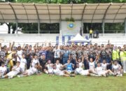 Tim 2 Gabungan Satker Kodaeral VI Rebut Juara Final Sepak Bola HUT Armada RI 2025