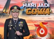 Kapolres Gowa Bersama Staf dan Bhayangkari Sampaikan Ucapan Selamat Hari Jadi Gowa ke-705