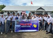 Polantas Menyapa Pelajar: Satlantas Polres Gowa Ajak Siswa SMAN Barombong Tertib Berlalu Lintas