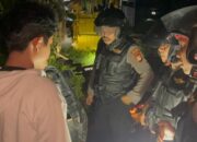 Hadir di Tengah Masyarakat, Tim Samapta Polres Gowa Pastikan Malam di Gowa Tetap Aman