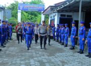 Kapolda Sulsel Pimpin Apel Bersama Personel Ditpolairud Polda Sulsel