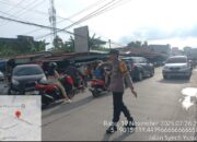 Beri Rasa Aman Sejak Pagi, Personel Polres Gowa Siaga di Titik-Titik Keramaian