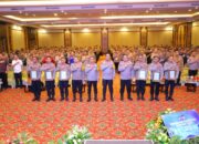 Kapolda Sulsel Buka Rakorbin SDM dan PNS Polri Polda Sulsel T.A 2025: Perkuat Komitmen Mewujudkan SDM Unggul, Adaptif, dan Kolaboratif