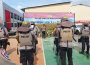 Polres Gowa Rutin Latihan Dalmas, Wujudkan Personel yang Siap dan Humanis