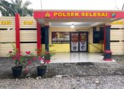 AKP ANDRI GT SIREGAR Pimpin Polsek Selesai Gelar Komitmen Sitkamtibmas: Tindak Tepat Sasaran & Respons Humanis Bagi Warga