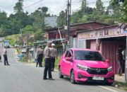 Operasi Zebra Marano 2025 Digelar di Pintu Gerbang Kota Mamuju, Puluhan Pelanggar Terjaring
