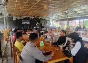 Dir Binmas Polda Sulbar Jalin Silaturahmi dengan Komunitas Transportasi Online, Dorong Kamtibmas Kondusif di Sulbar