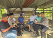 Polantas Menyapa: Subdit Kamsel Polda Sulbar Bagi-Bagi Stiker dan Snack, Ingatkan Zebra Marano 2025