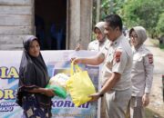 HUT Korpri ke-54: Polda Sulbar dan Dinkes Gelar Bakti Kesehatan Gratis di Mamuju