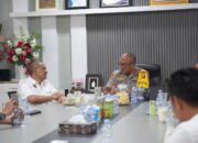 Kapolda Sulbar Bersama Kepala BNNP Perkuat Sinergi Berantas Narkoba, Siagakan Pengamanan Malam Tahun Baru