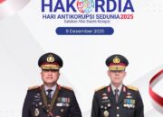 Polda Sulbar Dukung Penuh Aksi Basmi Korupsi Sedunia