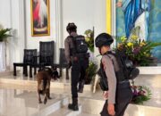 Ditsamapta Polda Sulbar Gencarkan Sterilisasi Jelang Malam Puncak Natal Pastikan Kegiatan Ibadah Aman dan Lancar