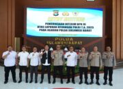 Polda Sulbar Gelar Pemeriksaan Interim Keuangan dari BPK RI, Fokus Tingkatkan Transparansi dan Akuntabilitas