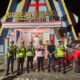 Natal Aman Tanpa Macet, Ditlantas Polda Sulbar Aktif Patroli Dialogis di Gereja dan Jalan Arteri Mamuju