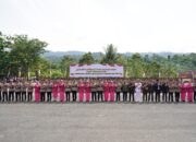 Kapolda Sulbar Tutup Pendidikan di SPN Mekkatta, 104 Bintara Baru Siap Jadi Inspirasi dan Role Model