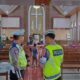 Ditlantas Polda Sulbar Patroli Dialogis ke Gereja, Jaga Damai Iman dan Keamanan