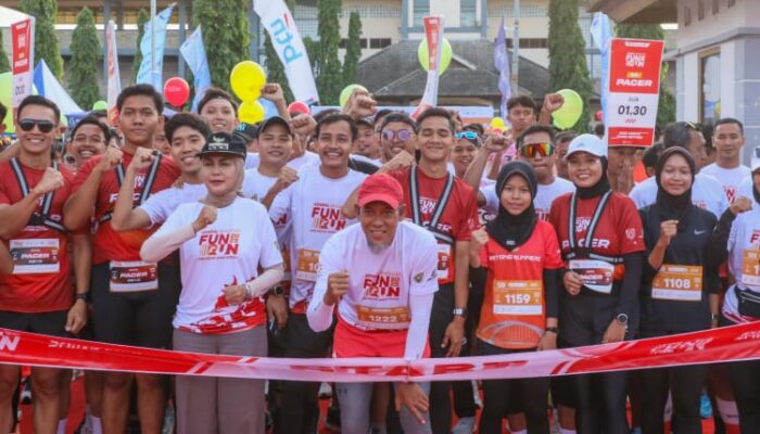 Budayakan Sehat Jateng Gelar Ajang Lari Dan Mampu Gerakan Perekonomian Daerah