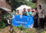 Polsek Kejayan Bersama PT Tirta Jaya Salurkan Bantuan Air Bersih ke Dua Desa Terdampak Kekeringan