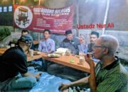 Obrolan Santai di Karang Bahagia Hangatkan Dinamika Pilkades Karang Rahayu 2026-2034