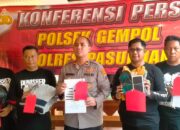 Polsek Gempol Tangkap Lima Pelaku Curanmor dan Curemas Yang Beroperasi di Wilayah Gempol