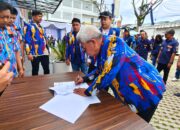 APEL SIAGA LASKAR NKRI DI HAMBALANG : REFORMASI GAGAL, SAATNYA MENYAMBUT ERA TINGGAL LANDAS BERSAMA PRABOWO