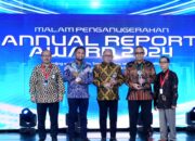 Bukit Asam Raih Juara I Annual Report Awards 2024 Kategori Perusahaan Non Keuangan