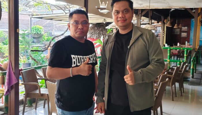 Bupati Jepara Dan Agus Kliwir Sepakat Perkuat Legalitas Media Di Jateng