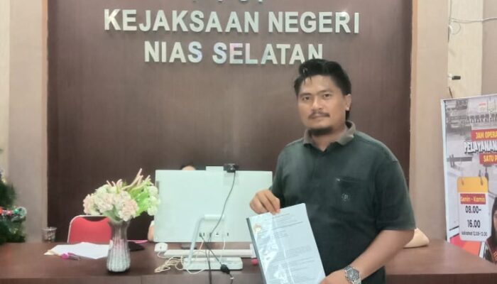 LSM Lembaga Garuda Sakti DPW Sumatra Utara Melaporkan Duggaan Korupsi Dana Desa Tahun Anggaran 2019 Sampai 2024