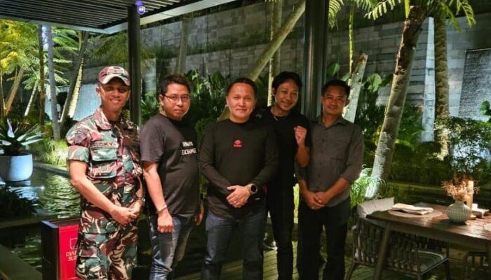 Diskusi Strategis Keamanan, Waasintel Kasdam IV/Diponegoro Gandeng Ketua SMSI Eks Karesidenan Pati