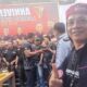 Ketua DPD Makassar FERARI Ucapkan Selamat Anniversary ke-5 Legend Kiwal Garuda Hitam DPD Gowa Bodyguard dan Launching PT TRC