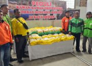 Bantuan Ojol Sumut Diharapkan Meringankan Beban Korban Bencana 