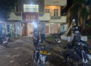 Patroli Dini Hari, Samapta Polres Gowa Sambangi Gereja