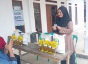 Pemdes Palasari girang Salurkan Bansos Beras dan Minyak untuk 775 KPM Periode Oktober–November