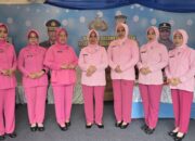 Bhayangkari Cabang Gowa Tebar Kepedulian di Pos Pengamanan Nataru