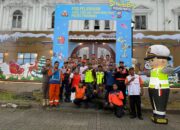 Supervisi Ops Lilin Semeru 2025, Tim Stamaops Polri Cek Kesiapan Pos Yan Tamandayu Pandaan