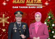 Kapolres Gowa: Selamat Natal 2025, Mari Sambut Tahun Baru 2026 dengan Damai dan Persatuan