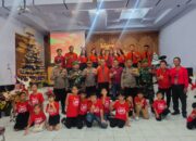 Ibadah Natal Berjalan Khidmat, Kapolres Pasuruan Apresiasi Sinergi Tiga Pilar
