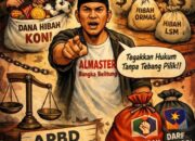 LSM ALMASTER Kritik Pemeriksaan Dana Hiba Koni Babel: Kenapa Parpol Tidak Disentuh?