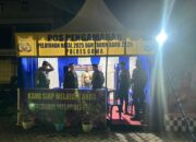 Patroli Pos Pam Ops Lilin, Turjawali 1 Samapta Polres Gowa Pastikan Situasi Aman