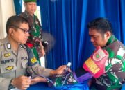 CEKATAN di Pos Terpadu, Sidokkes Polres Gowa Pastikan Personel Ops Lilin Tetap Sehat