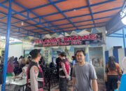 Jaga Liburan Tetap Nyaman, Polres Gowa Patroli Humanis di Dewi Sri Waterpark