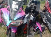 Unit Lantas Polsek Urban Wonomulyo Tangani Laka Lantas di Jalan Trans Sulawesi