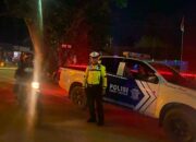 Blue Light Patrol Satlantas Polres Mamasa Jaga Kamtibmas dan Kelancaran Lalu Lintas