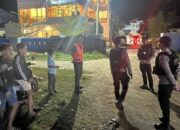 Samapta Polres Majene Intensifkan Patroli Kamtibmas Jelang Tahun Baru, Cegah Kriminalitas dan Premanisme