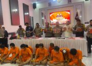 Polres Pasuruan Rilis Capaian Kinerja Tahun 2025, Data Kecelakaan Lalu Lintas Naik