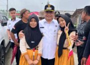 Bapak Bupati Pati H.Sudewo,S.T.M.T.Tinjau Pembangunan Jalan Serta Kunjungan Ke Desa Ronggo Jaken Bumi Telon 